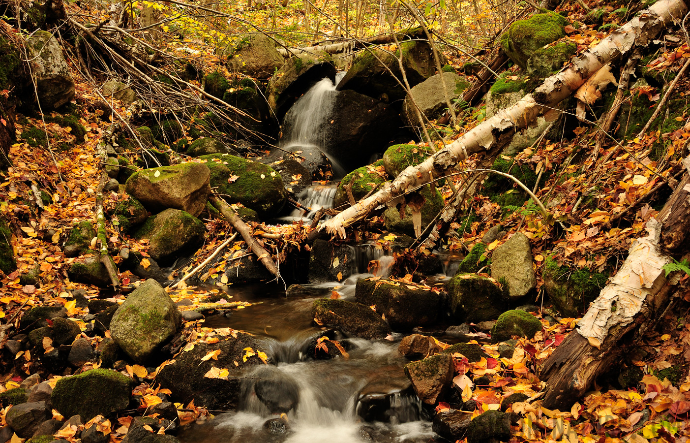 Jericho Mountain State Park [28 mm, 0.4 sec at f / 14, ISO 200]